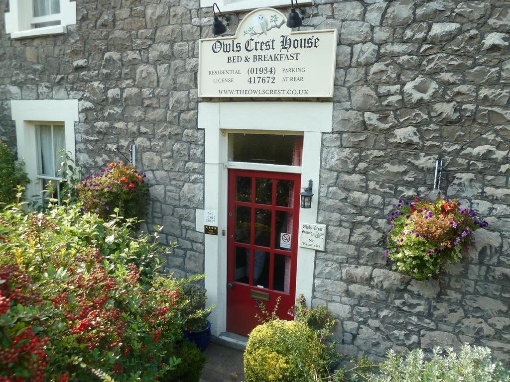 The Owls Crest House B&B Weston-super-Mare Exterior photo